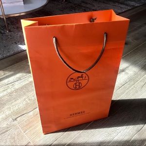 Hermès medium shopping bag